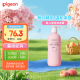 贝亲（Pigeon）桃叶精华 婴儿液体爽身露 家庭装 四季通用 480ml IA286