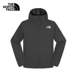 北面（The North Face）皮肤衣防晒衣UPF防晒服 轻薄外套 透气防风夹克男户外舒适 灰色 M /170