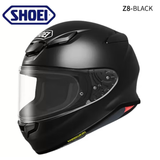 SHOEI 日本进口Z8摩托车头盔四季通用男女全盔 亮黑 M(57-58CM)