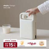 olayks立时三明治机厚压定时早餐机华夫饼烤吐司面包机小型轻食机电饼档自动封边可拆洗双面压烤机 三明治【旋钮定时】