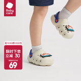 bc babycare儿童洞洞鞋防滑春夏沙滩外穿男童家居女童凉拖鞋宝宝拖鞋 里瑟米【夏季款】 17 (170mm)