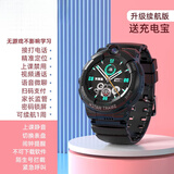 XZ6A/Z7A【班主任推荐】小学生天才儿童电话手表初高中生专微信视频支付家长管控定位青少年手表 长续航版-黑色【送充电宝+4G通+续航一周以上】