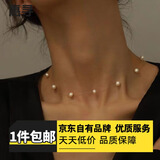 惠寻 京东自有品牌 气质貔貅男士手链红绳手链饰品合集 珍珠鱼线项链【1个装】Y