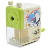 三木(SUNWOOD) 卡通手摇削铅笔机/削笔机/削笔器/学生卷笔刀/转笔刀/铅笔刀 绿色 5128