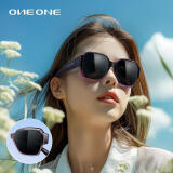 one&one套镜近视专用太阳镜偏光防紫外线墨镜夹片户外开车眼镜