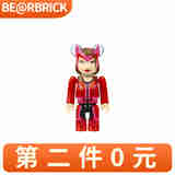 BE@RBRICK暴力熊积木熊漫威复联复仇者联盟HAPPY盲盒类玩具手办摆件礼物 猩红女巫100%