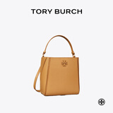 Tory Burch汤丽柏琦 MCGRAW小号单肩变形水桶包女包 158500 提拉米苏色 227 OS