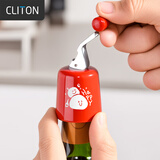 CLITON红酒瓶塞气泡瓶红酒瓶盖密封塞玻璃苏打水瓶塞按压式保鲜密封塞子
