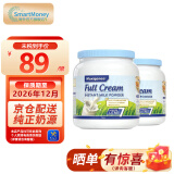 美可卓（Maxigenes） 澳洲进口蓝胖子奶粉成人老年孕妇奶粉青少年学生儿童奶粉 全脂牛奶粉1kg 2罐