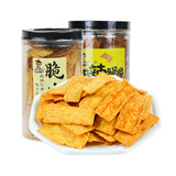 无名小卒脆锅巴原味210g+甜辣锅巴甜辣味味200g混合装休闲零食