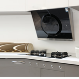 老板（Robam）抽油烟机大风压小尺寸油烟机家用侧吸燃气灶灶具烟灶套装26A5SH+57B2D天然气【套装商品】