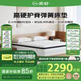 爱舒椰棕床垫高硬护脊棕垫1.8x2米中老年席梦思弹簧床垫子1.5x2米 舒情六型22CM 1800*2000