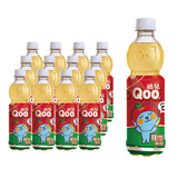 可口可乐（Coca-Cola）美汁源酷儿橙汁/苹果汁果汁饮料450ml*12瓶 可口可乐出品 苹果汁450ml*12瓶