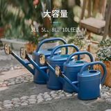 芷郁洒水壶大号浇水壶花洒大容量塑料浇花家用种菜养花园艺喷壶3L