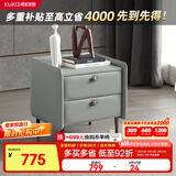 顾家家居（KUKA）【换购】买床参与换购-产品合集 PT7820G大地灰 单拍不发   