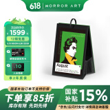 MORRORART Y1时光相册歌词音箱蓝牙电子相册悬浮字幕家用桌面日历相框智能家居生日礼物 基础款