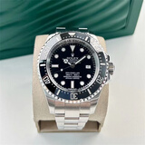 【二手99新】劳力士Rolex 日志型系列 蚝式恒动系列 空霸系列 探险家系列休闲正装自动机械男表 海使型系列116660黑盘 44表径