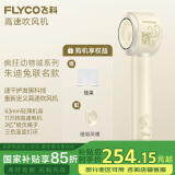 飞科（FLYCO）高速电吹风机送女生送母亲节日礼物低噪速干负离子护发家用宿舍用吹风筒FH6372朱迪兔联名