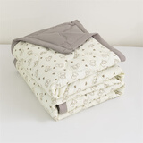 雅鹿空调被夏凉被可机水洗夏季单双人2026新款夏天学生宿舍薄被子被芯 比熊院长 150*200cm