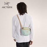 ARC'TERYX始祖鸟 MANTIS 2 WAIST PACK 便携 男女同款 腰包 原石绿/砂陶棕 均码