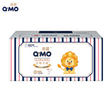 奇莫Q-MO皇家至柔纸尿裤M100片(6-11kg)电商装尿不湿中号薄透能吸