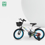 小龙哈彼（Happy dino）儿童自行车 男女款 小孩单车16寸山地越野车LB1676-8017W 16寸