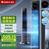 格力（GREE）【等离子除菌】全能王家用空调扇加湿冷风扇水冷降温无叶塔扇节能冷风机制冷小空调 KS-06X70Dag