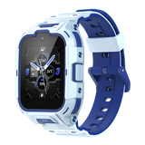 360儿童电话手表11X高清双摄防水GPS定位超长续航4G全网通视频通话可插卡学生初中生智能电子男女表蓝