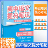 张雪峰 2025版高中高中语文提分笔记基础知识与核心考点提分笔记 高中提分笔记语文 高考高频考点大全重点难点突破高一高二高三上下册教材同步复习资料 张雪峰