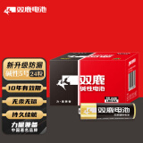 双鹿 5号电池24粒 五号碱性 适用儿童玩具/耳温枪/血糖仪/无线鼠标/遥控器/血压计/挂钟 LR6/AA