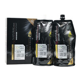 黛雅丝秀染发膏染发剂自然黑色 黑色