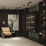 京东全屋定制京甄板实木颗粒系列整家定制衣柜套餐35㎡（投影面积）