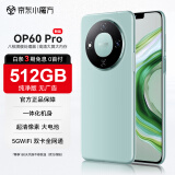 OP全新60Pro 2025新款5G手机WiFi 512GB大内存超薄大屏 旗舰八核游戏电竞 百元机便宜老人学生备用机 湖绿 12GB+512GB 官方标配【纯净系统 强劲性能】