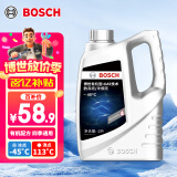博世（BOSCH）有机型(OAT)发动机冷却液通用型汽车防冻液 冰点-45℃ 4L（红色）