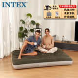 INTEX64108充气床垫露营帐篷气垫床车载户外家用打地铺午睡双人折叠床