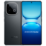 vivo iQOO Z10 Turbo 12GB+512GB 星穹黑 天玑8400满血版 7620mAh超薄蓝海电池 自研电竞芯片Q1 手机