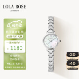 LOLA ROSE罗拉玫瑰手表女表女士手表女小银表节日礼物送女生生日礼物女