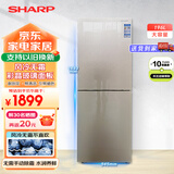 夏普（SHARP）两门冰箱 风冷无霜 节能电冰箱 小户型家用租房大冷冻 双开二门小冰箱 以旧换新 BCD-196WTGE-N 【待定发货可拍此链接】