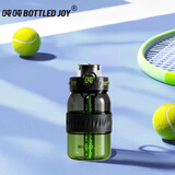 吨吨 BOTTLED JOY运动水壶渐变畅吨吨桶大容量水杯女健身王一博随手杯 渐变畅吨吨【绿魔黑泽】 550ml