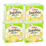 卡乐比（Calbee）佳可比 淡盐黄油酱油薯条组合装 国产膨化零食电影小吃 淡盐味 75g*4盒