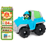 汪汪队立大功（PAW PATROL）狗狗巡逻队生日礼物儿童男女孩玩具车大救援车系列-越野车+乐乐