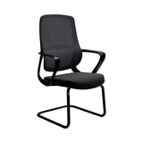 迪欧 办公家具 人体工学电脑椅 透气网面商务办公椅 会议椅职员椅