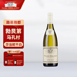 路易亚都世家法国勃艮第大区级干红干白葡萄酒 马孔/马贡莎当妮干白750ml单