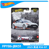风火轮（HOT WHEELS）汽车文化合金小车胶胎铁底瓦罐套尼桑日产R34赛道传奇法拉利499P 2025 奥迪 RS6 GT