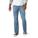 威格（Wrangler） 男士直筒牛仔裤 棉质舒适 弹力伸缩 81cmx76cm
