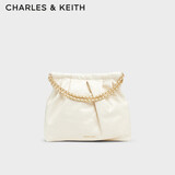 CHARLES&KEITH子母链条大容量流浪包单肩包生日礼物CK2-40671449