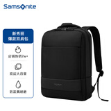 新秀丽（Samsonite）双肩包15.6英寸电脑包男女大容量商务背包通勤旅行包高端笔记本包