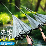 英玛仕（ENGMARSS）透明雨伞水枪玩具喷水打仗专用泼水漂流装备