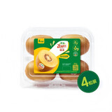 佳沛新西兰阳光金果4粒360g