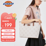 Dickies女士托特包斜挎手提包DK多隔层女包简约通勤新高级感大容量单肩包
